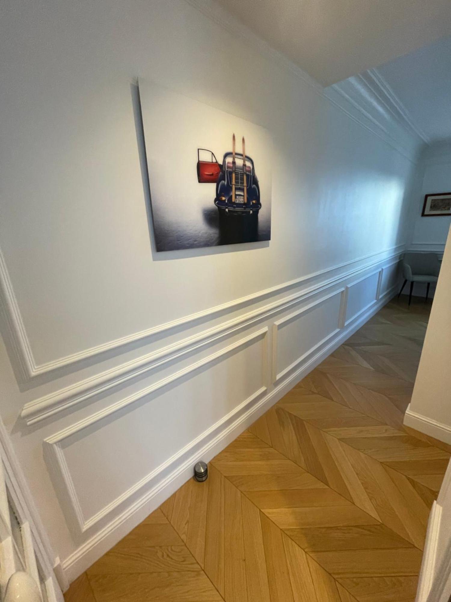 Apparemment Niche Dans Les Arbres Apartment Нарбон Екстериор снимка
